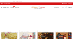 Desktop Screenshot of maanacreation.com